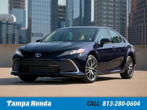 2021 Toyota Camry TRD V6