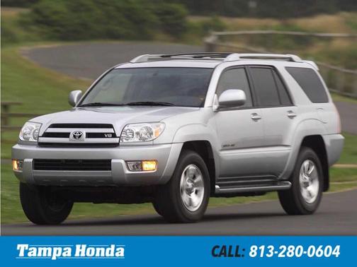 Natural White 2005 Toyota 4Runner Limited