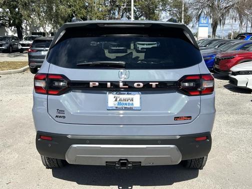 2026 Honda Pilot TrailSport