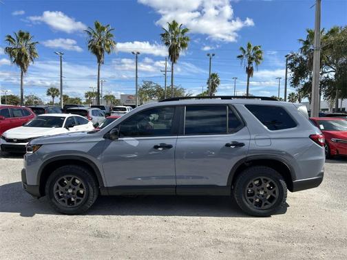 2026 Honda Pilot TrailSport