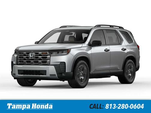 2026 Honda Pilot TrailSport