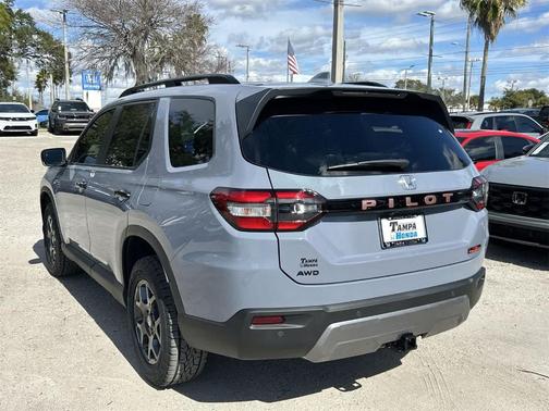 2026 Honda Pilot TrailSport