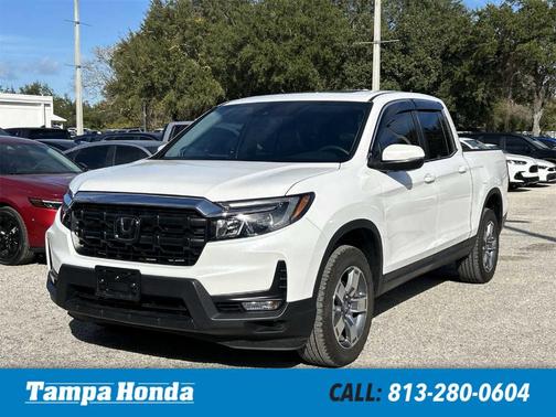 2025 Honda Ridgeline RTL