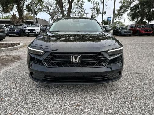 Crystal Black Pearl 2026 Honda Accord SE