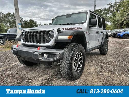 2024 Jeep Wrangler Rubicon