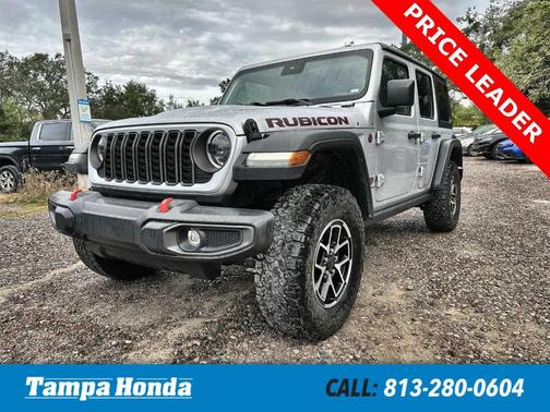 2024 Jeep Wrangler Rubicon