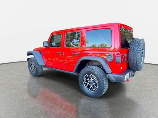 Firecracker Red Clearcoat 2025 Jeep Wrangler Rubicon