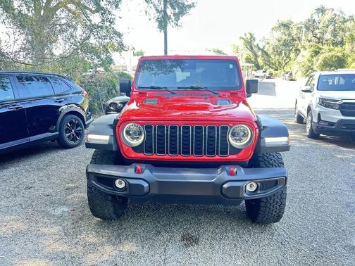 Firecracker Red Clearcoat 2025 Jeep Wrangler Rubicon