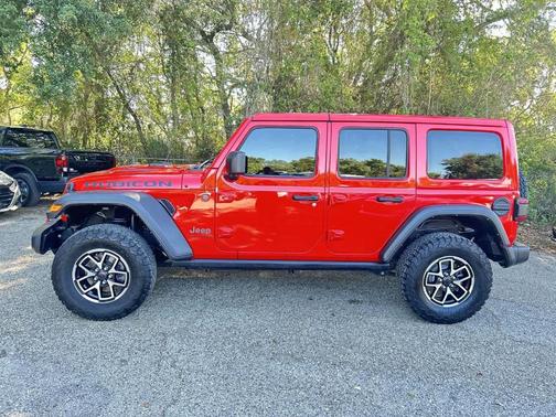 Firecracker Red Clearcoat 2025 Jeep Wrangler Rubicon