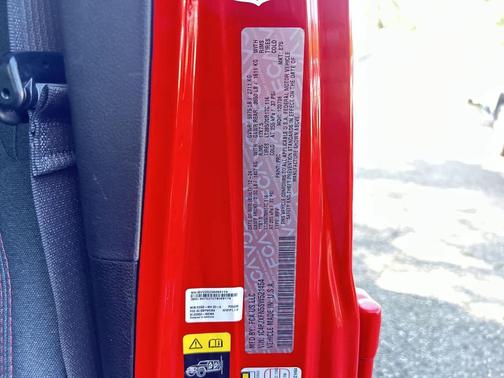 Firecracker Red Clearcoat 2025 Jeep Wrangler Rubicon