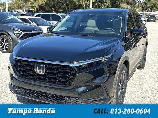 2026 Honda CR-V EX-L