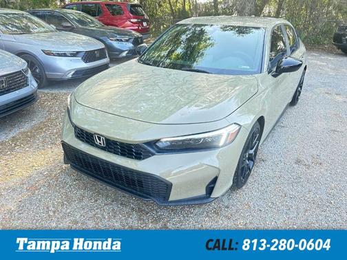 Sand Dune 2026 Honda Civic Sport