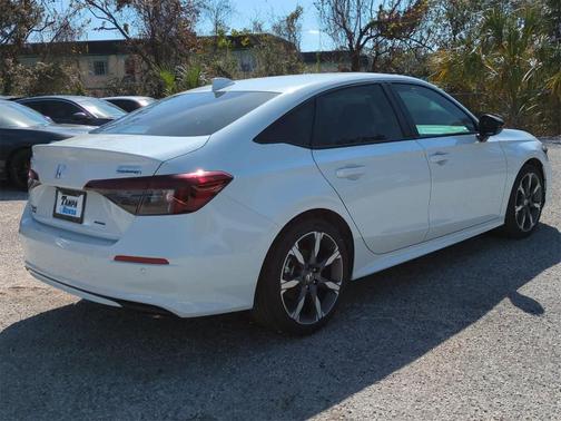 2025 Honda Civic Hybrid TOURING