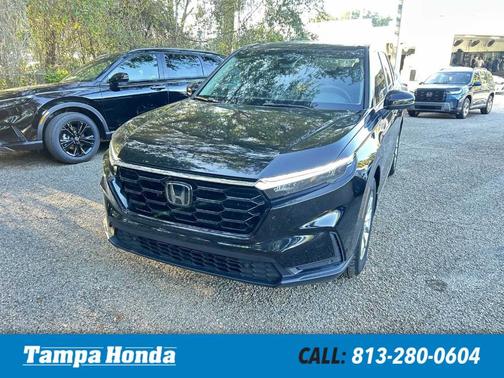Black 2023 Honda CR-V