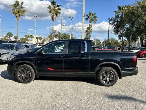 2019 Honda Ridgeline RTL-T
