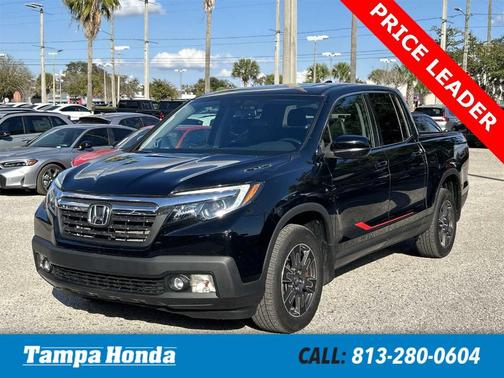 2019 Honda Ridgeline RTL-T