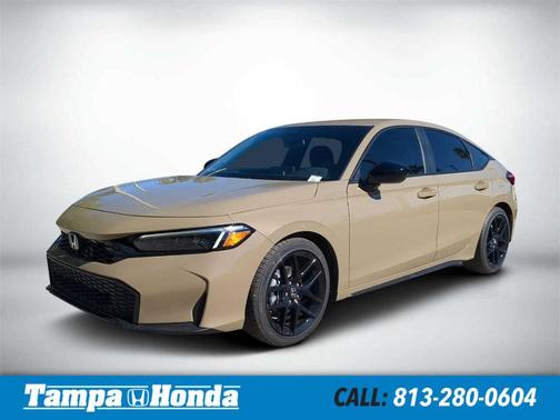 2025 Honda Civic Sport