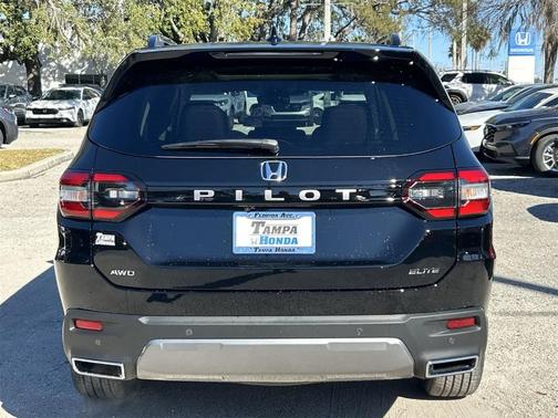 2026 Honda Pilot Elite