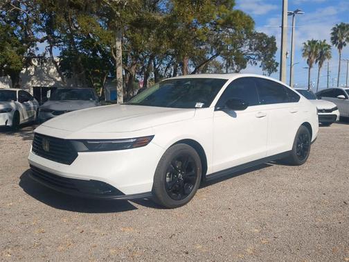 2025 Honda Accord SE
