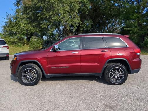 2019 Jeep Grand Cherokee Limited