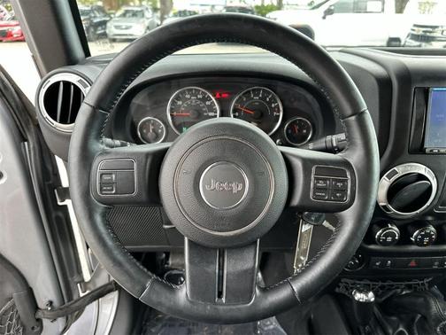 2015 Jeep Wrangler Sahara