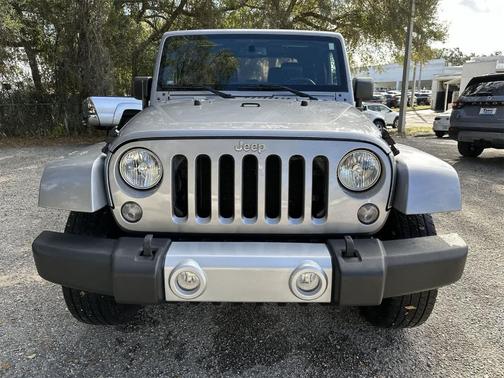 2015 Jeep Wrangler Sahara
