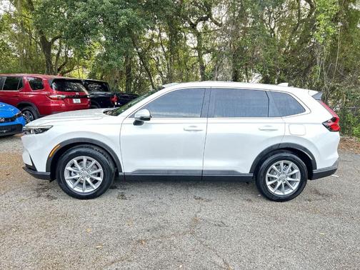 Platinum White Pearl 2026 Honda CR-V EX