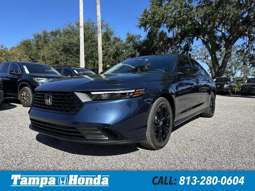 2025 Honda Accord SE