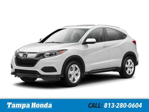 Crystal Black Pearl 2021 Honda HR-V LX