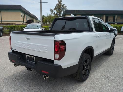 2025 Honda Ridgeline Black Edition