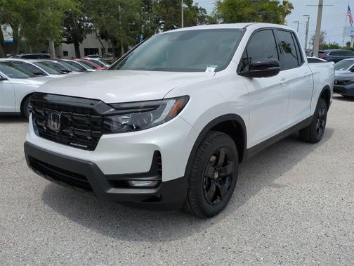 2025 Honda Ridgeline Black Edition