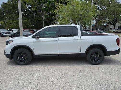 2025 Honda Ridgeline Black Edition