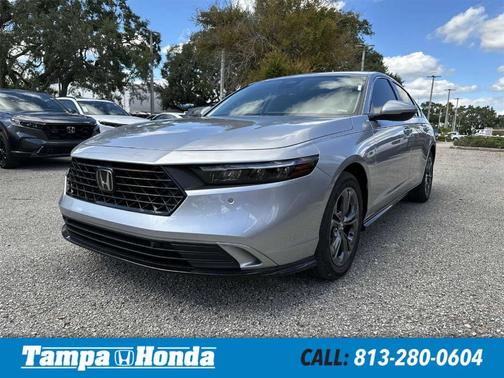 2025 Honda Accord Hybrid EX-L