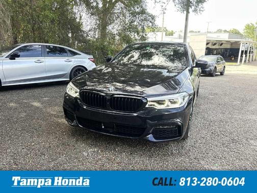 Carbon Black Metallic 2020 BMW 540 i