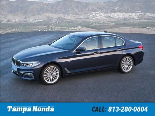 Carbon Black Metallic 2020 BMW 540 i