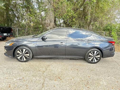 Storm Blue 2019 Nissan Altima 2.5 SV