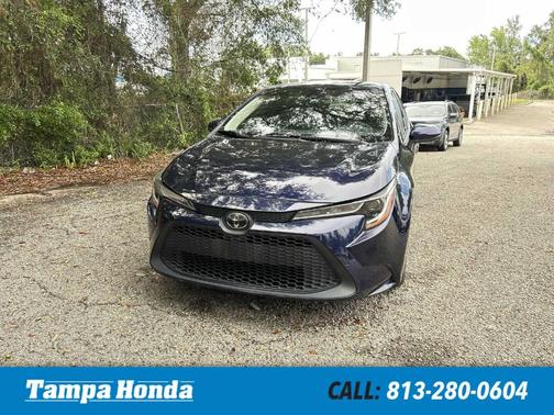 Blueprint 2021 Toyota Corolla LE