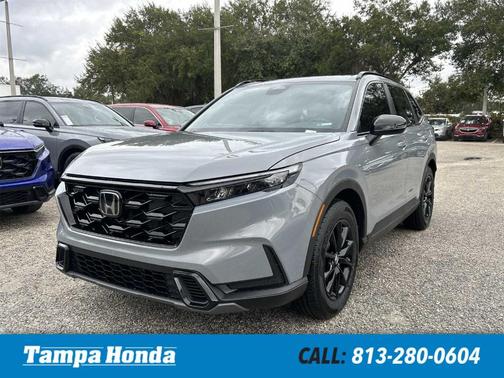 2026 Honda CR-V Hybrid Sport