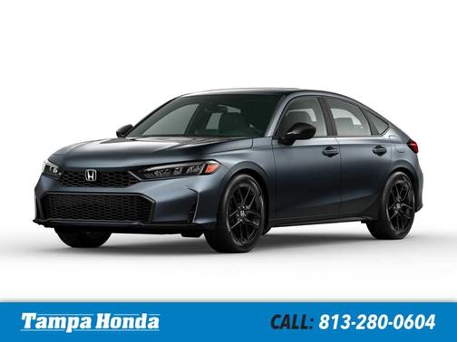 Sand Dune 2026 Honda Civic Hybrid Sport