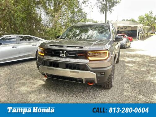 Modern Steel Metallic 2026 Honda Passport TrailSport