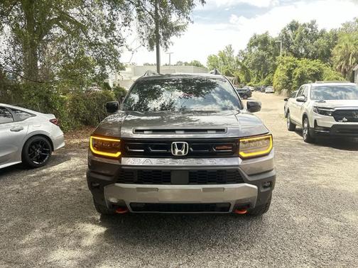 Modern Steel Metallic 2026 Honda Passport TrailSport