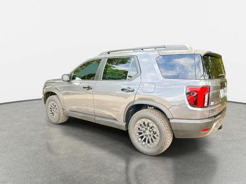 Modern Steel Metallic 2026 Honda Passport TrailSport