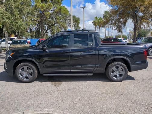 2025 Honda Ridgeline TrailSport