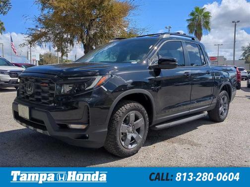 2025 Honda Ridgeline TrailSport