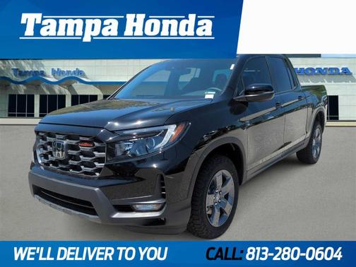 2025 Honda Ridgeline TrailSport