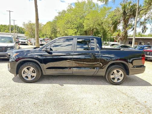 Crystal Black Pearl 2025 Honda Ridgeline TrailSport
