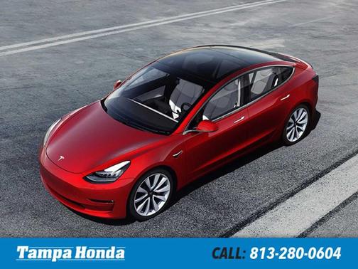 2021 Tesla Model 3 Standard Range Plus