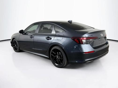 Meteorite Gray Metallic 2026 Honda Civic Sport