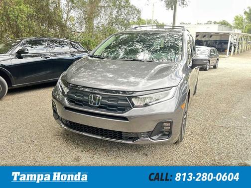Modern Steel Metallic 2026 Honda Odyssey EX-L