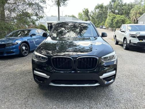 Jet Black 2021 BMW X3 xDrive30i
